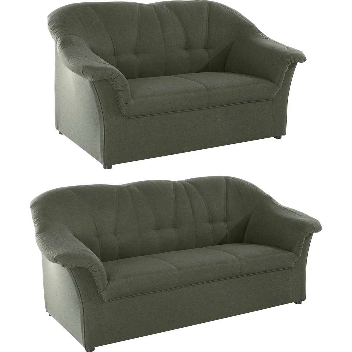 DOMO collection Polstergarnitur Pegnitz, elegantes Design, optimaler Komfort, vielseitige Farben 4