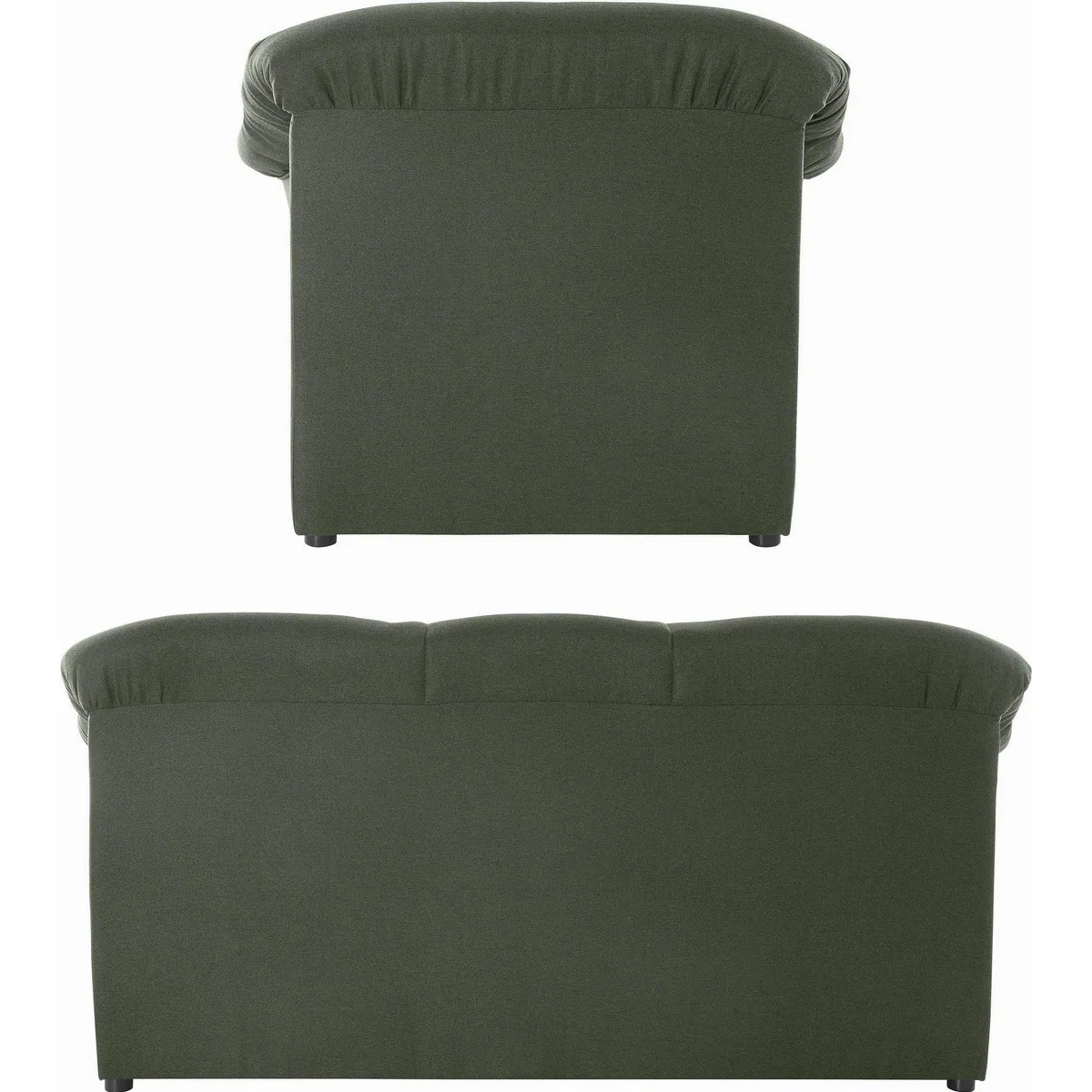 DOMO collection Polstergarnitur Pegnitz, elegantes Set aus Sessel und 3-Sitzer 5