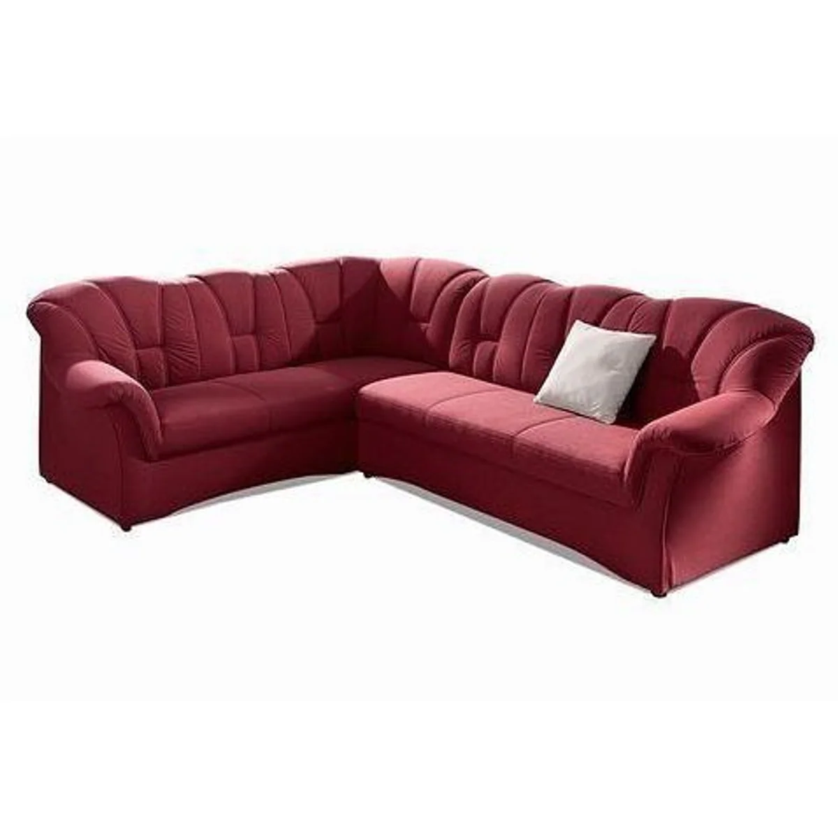 DOMO collection Ecksofa Papenburg, L-Form mit Bettfunktion, wahlweise langer Schenkel links oder rechts 2