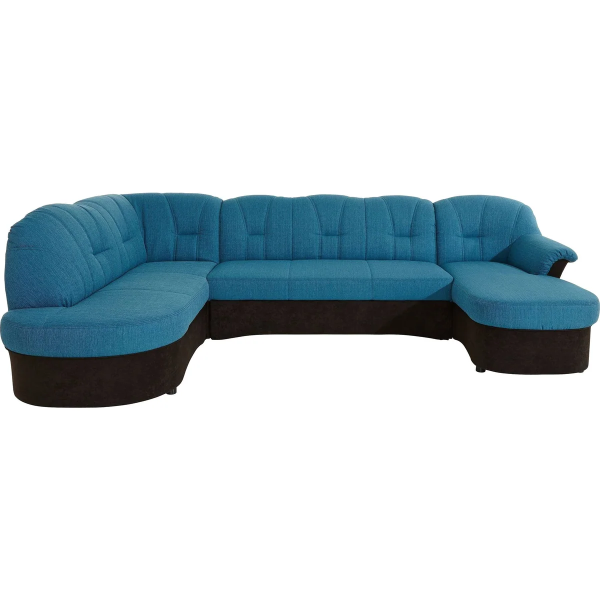 DOMO collection Wohnlandschaft FLORES, U-Form, flexibel und komfortabel — ideal für jeden Raum