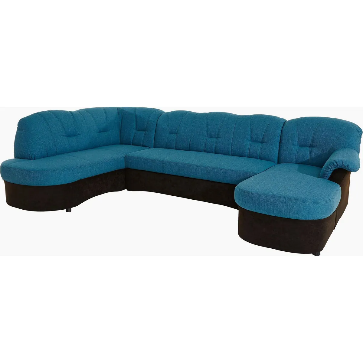 DOMO collection Wohnlandschaft FLORES, U-Form, flexibel und komfortabel — ideal für jeden Raum 2