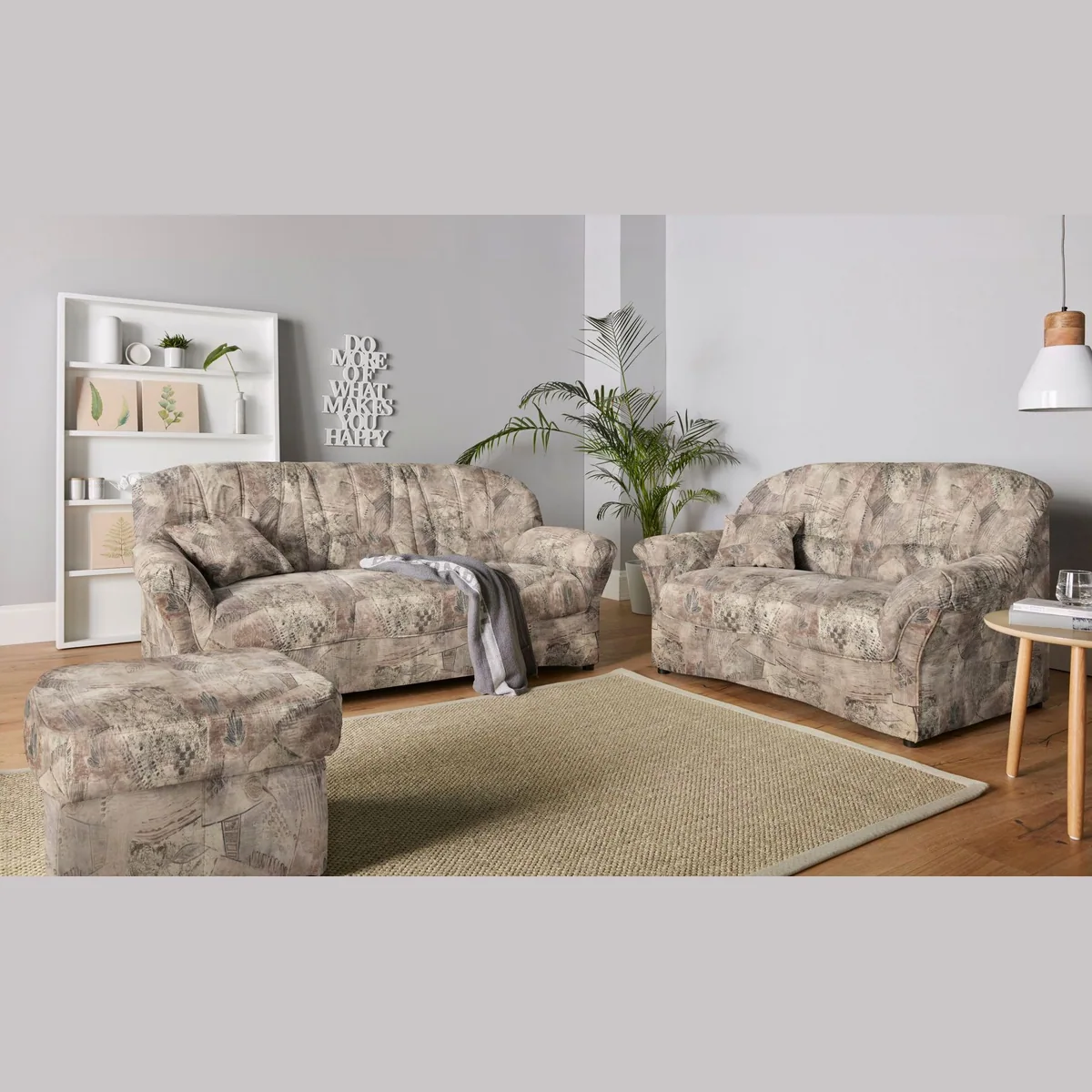 DOMO collection Polstergarnitur Bahia, komfortabel, hochwertig, vielseitig — bis 140kg belastbar 2