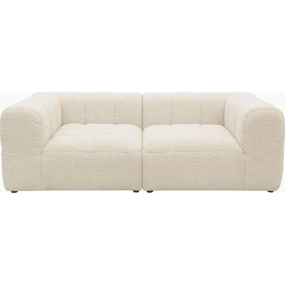 DOMO collection Big-Sofa Ghent, modernes Design, 2 Breiten wählbar, bequeme Federkernpolsterung 2