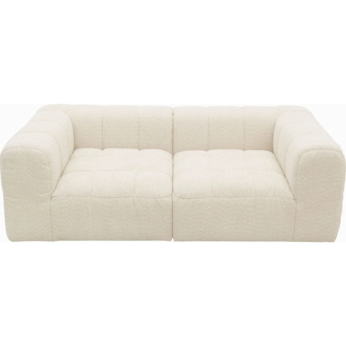 DOMO collection Big-Sofa Ghent, modernes Design, 2 Breiten wählbar, bequeme Federkernpolsterung 4