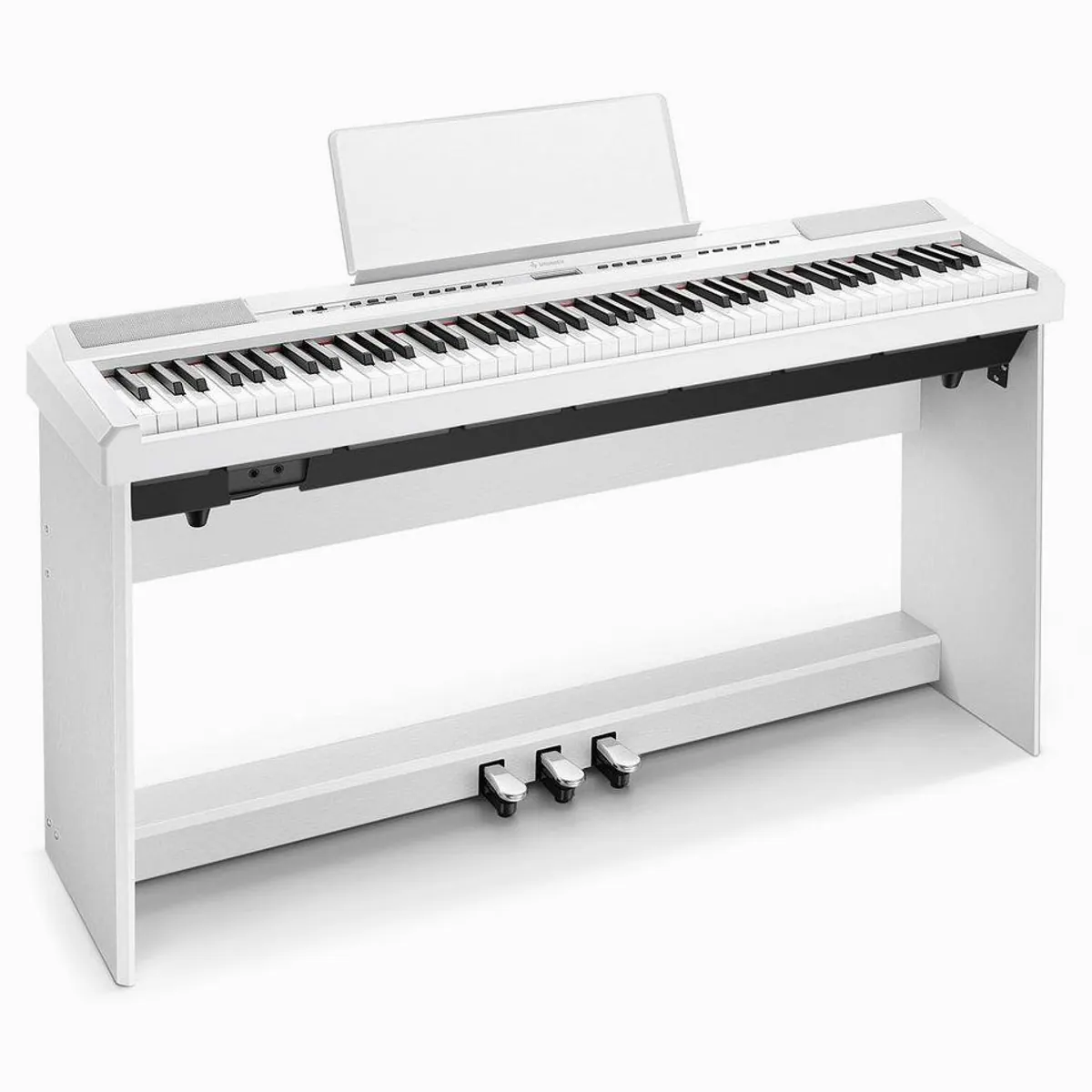 Donner DEP-20 Digitalpiano, 88 gewichtete Tasten, 238 Klangfarben, LCD-Display