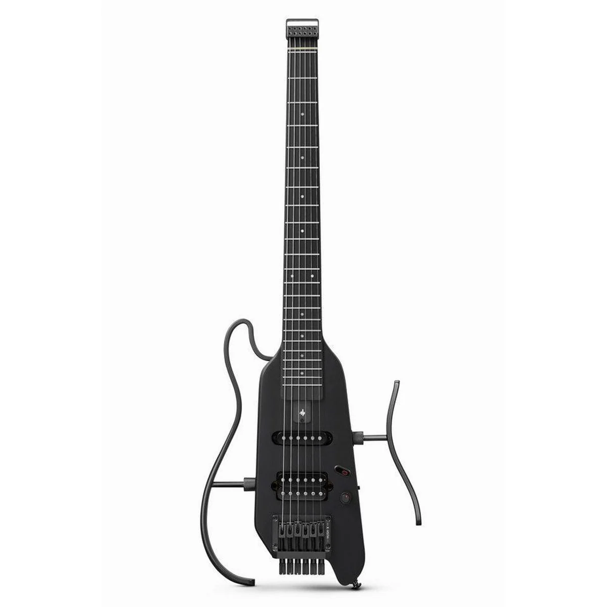 Donner HUSH X E-Gitarre, HS-Tonabnehmer, leicht & kompakt, mit Zubehör 5