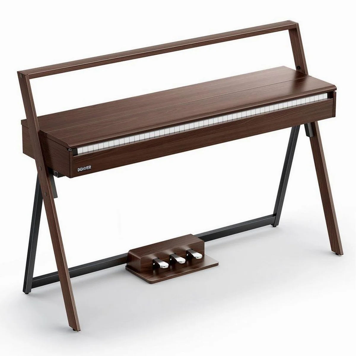 Donner R300 Digitalpiano, 88 gewichtete Tasten, Dual-Bluetooth, 3-Pedal-Funktion 4