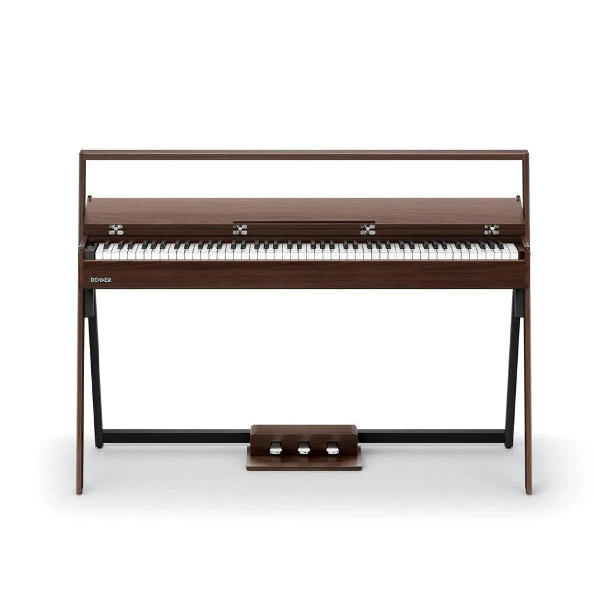 Donner R300 Digitalpiano, 88 gewichtete Tasten, Dual-Bluetooth, 3-Pedal-Funktion 5