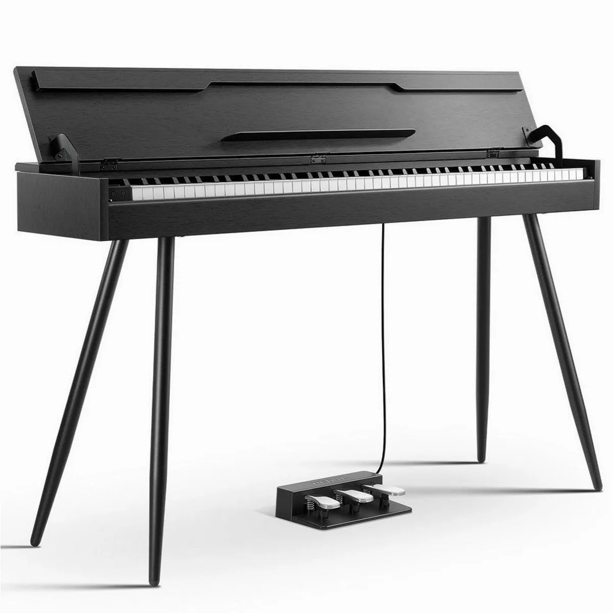 Donner DDP-55 Digitalpiano, 88 gewichtete Tasten, 128 Klänge, 100 Rhythmen