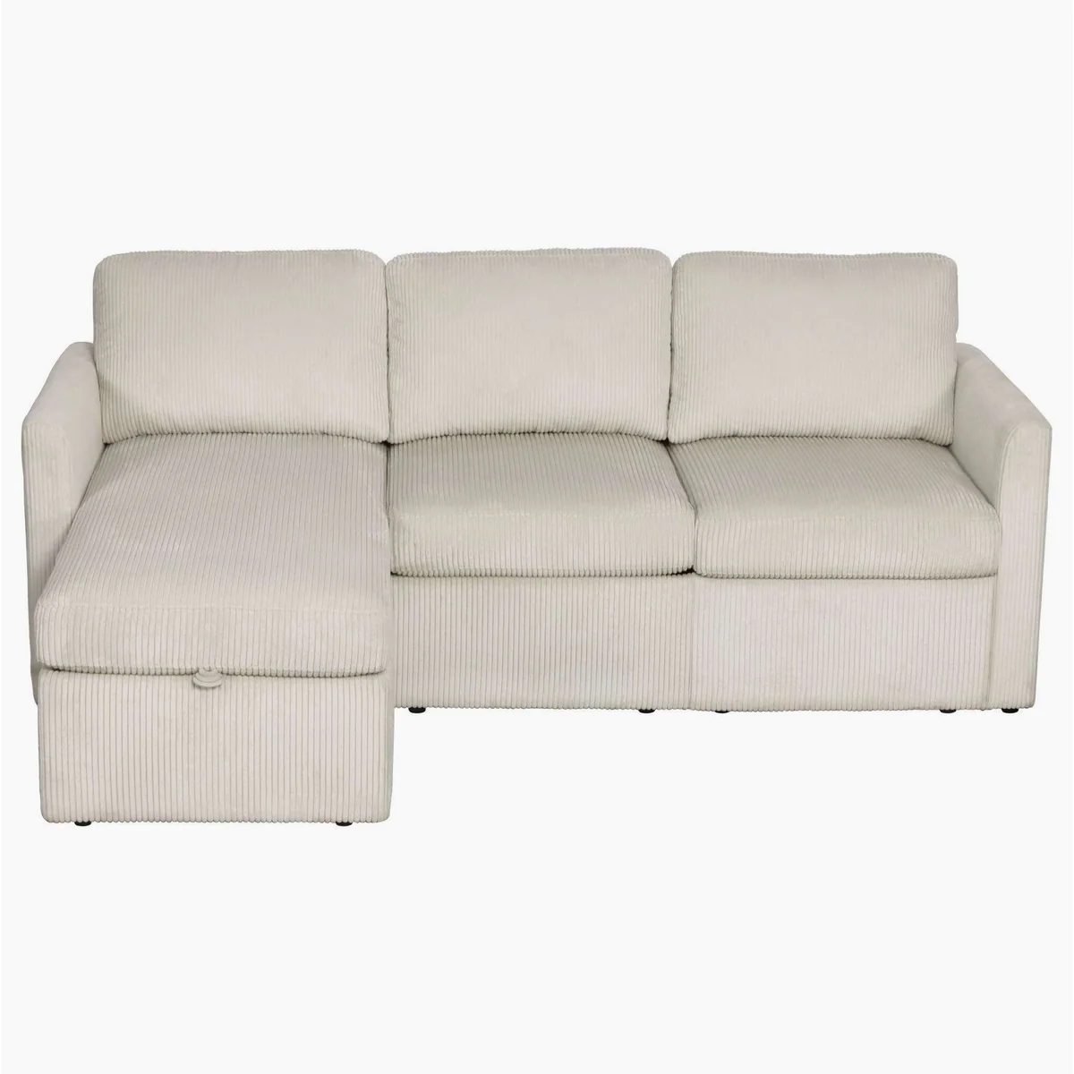 Dorel Home Ecksofa NORDHUS, L-Form, 200 cm, flexibles Design mit Stauraum 2