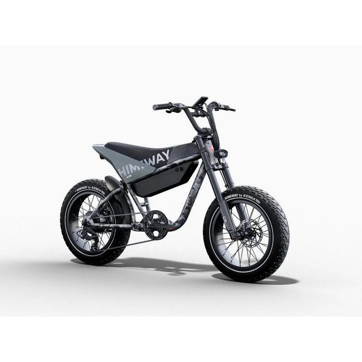 DOTMALL Himiway C5 E-Bike, starke Motorleistung und lange Akkulaufzeit