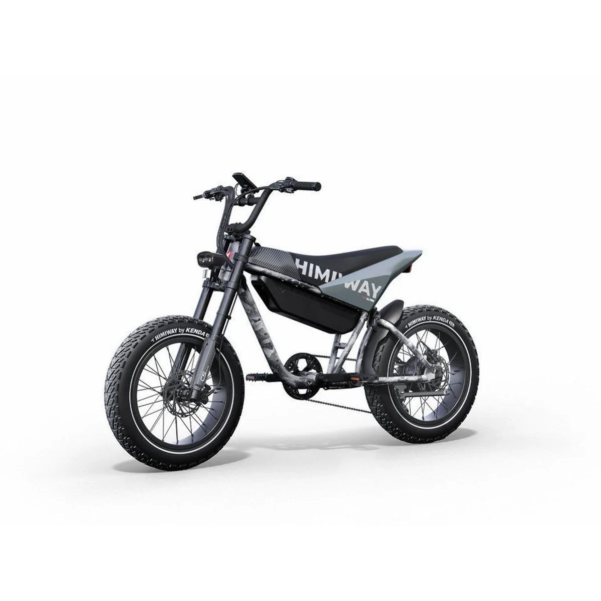 DOTMALL Himiway C5 E-Bike, starke Motorleistung und lange Akkulaufzeit 2