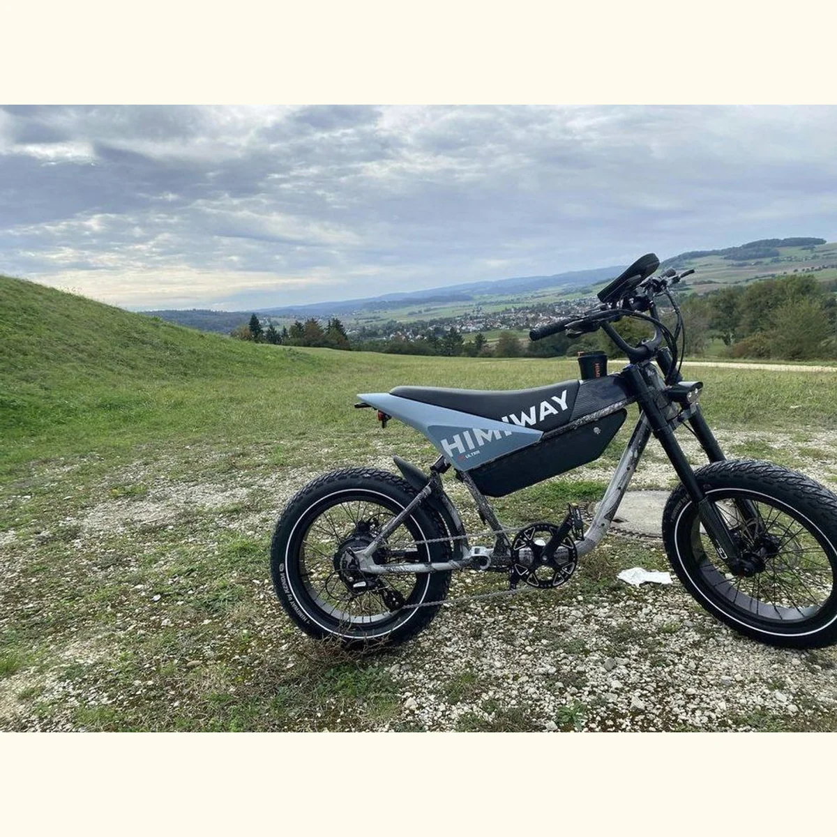 DOTMALL Himiway C5 E-Bike, starke Motorleistung und lange Akkulaufzeit 5