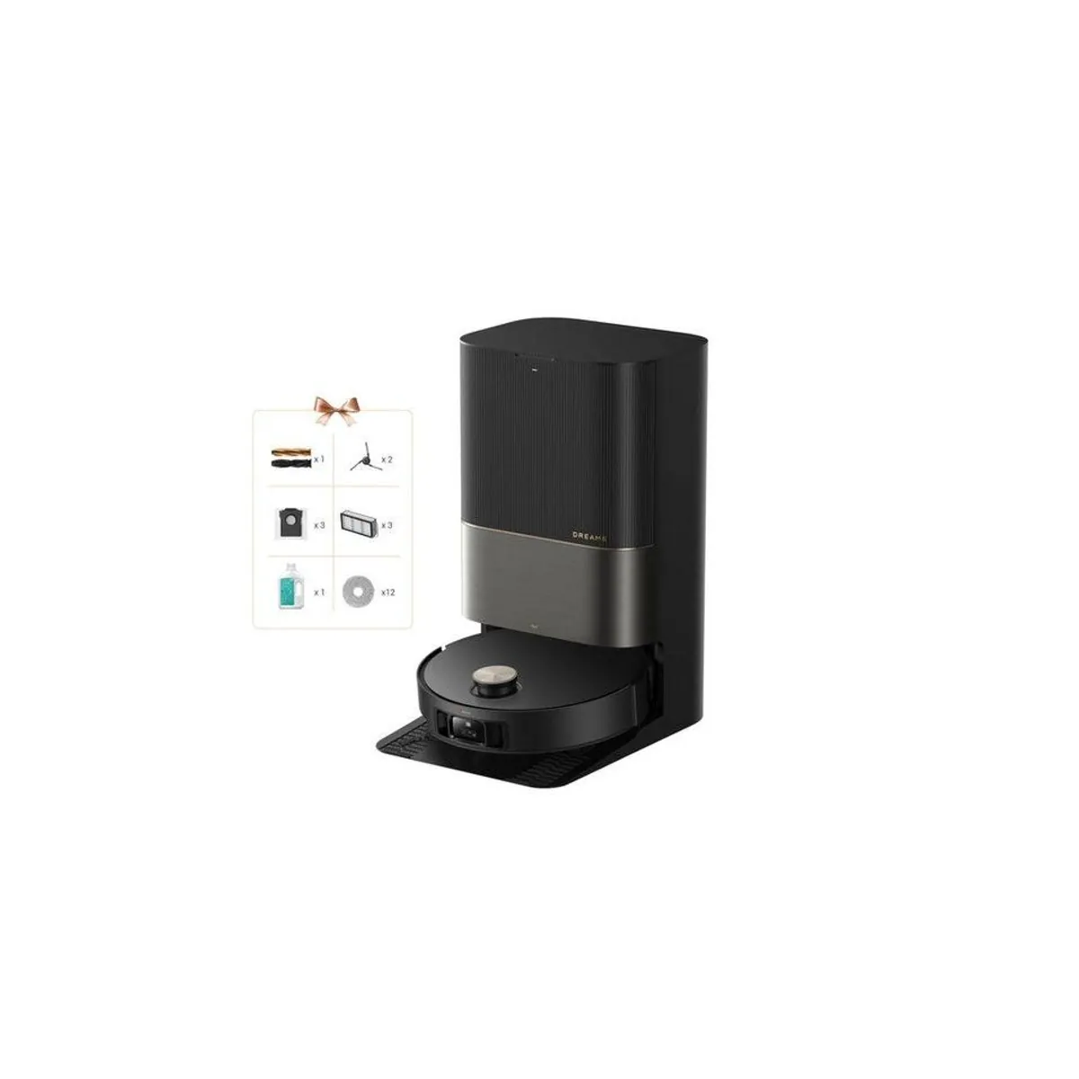 Dreame X50 Ultra Complete Saugroboter, 20.000 Pa Saugkraft, Wischfunktion, intelligente Navigation