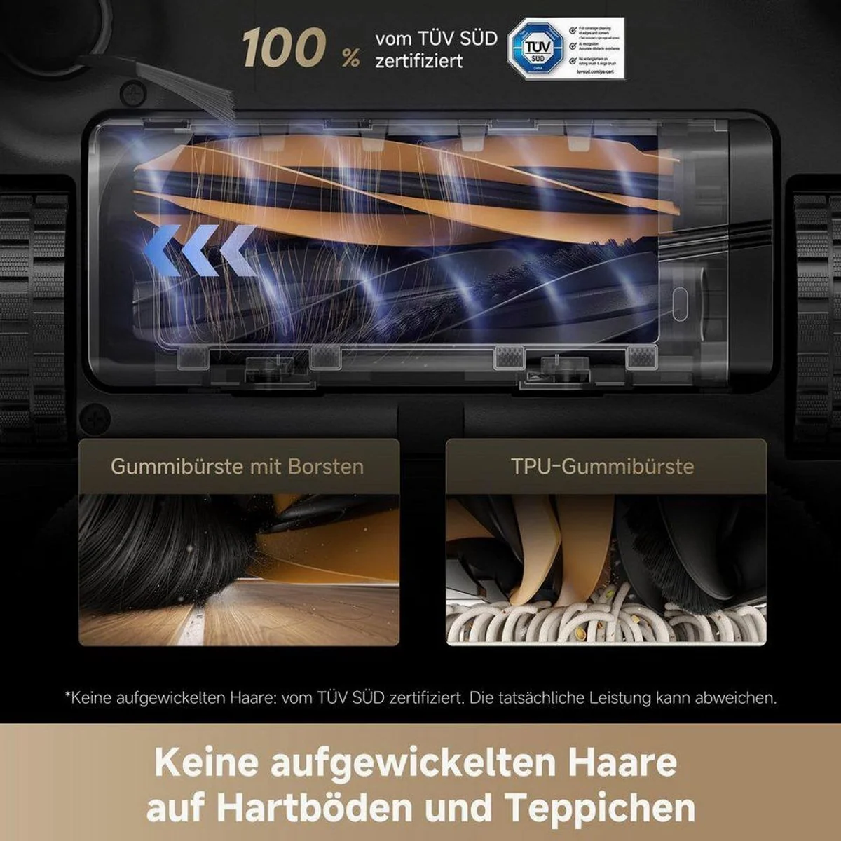 Dreame Saugroboter L40s Pro Ultra, 600 W, App-Steuerung, intelligente Navigation 4
