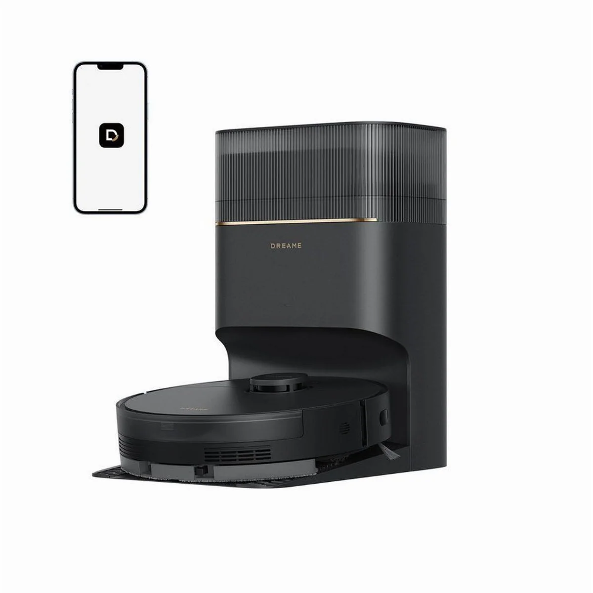 Dreame D20 Pro Plus Saugroboter, 650 W, automatische Entleerung, Wischfunktion