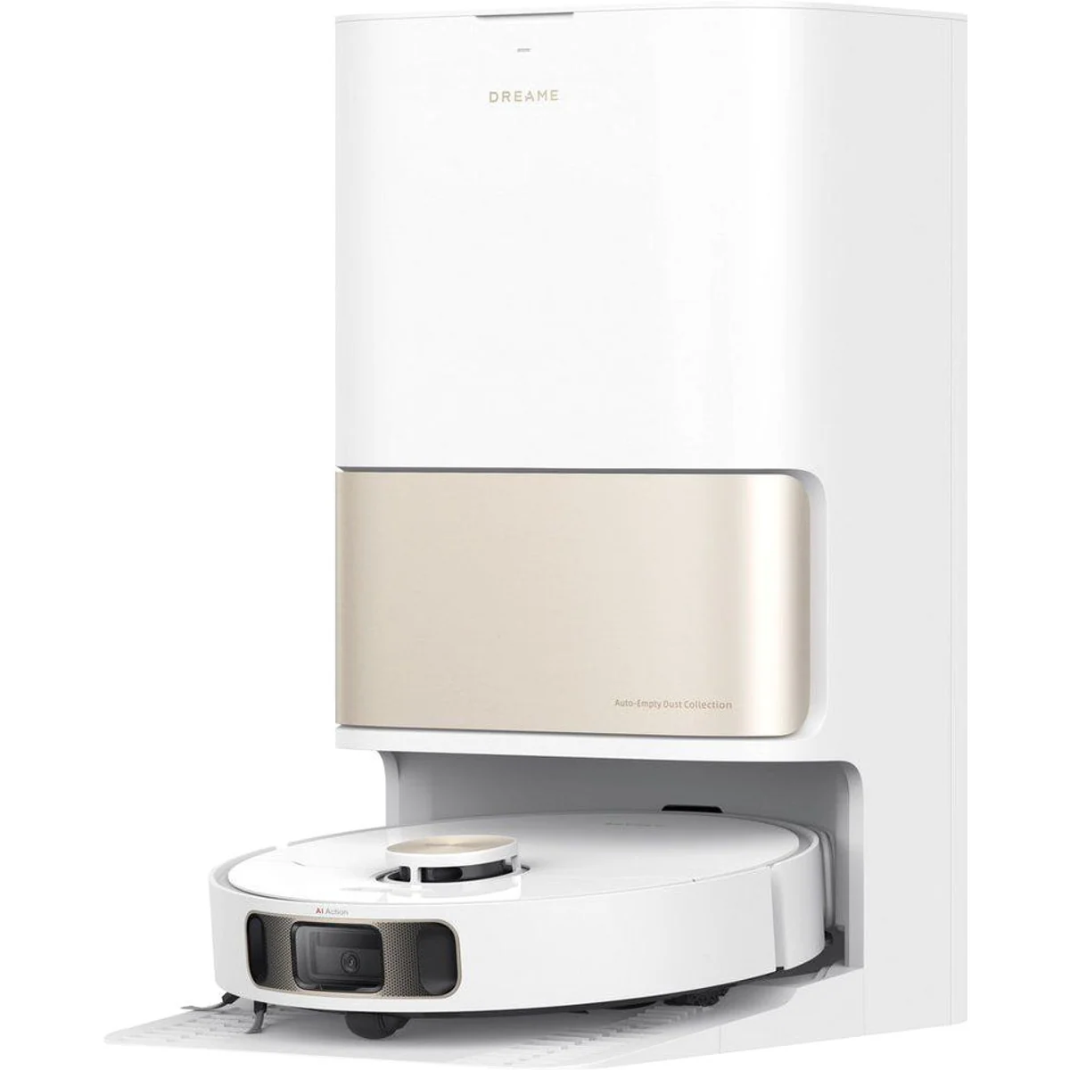 Dreame L10s Pro Ultra Heat, beutellos, 7.000 Pa Saugleistung, vollautomatische Basisstation
