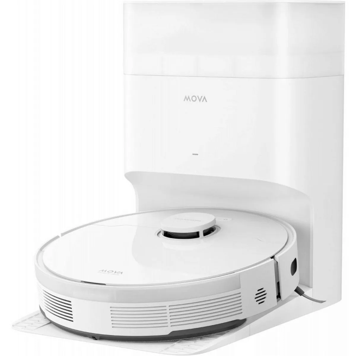Dreame Mova S10 Plus Saugroboter, automatische Entleerung, starke Saugleistung, VibroTurbo Wischsystem