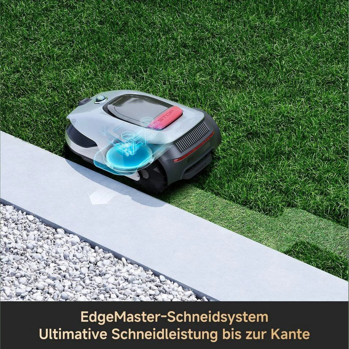 Dreame Roboticmower A2, 1200 m² Rasenfläche, KI-Kamera, Kantenschnittsystem 2