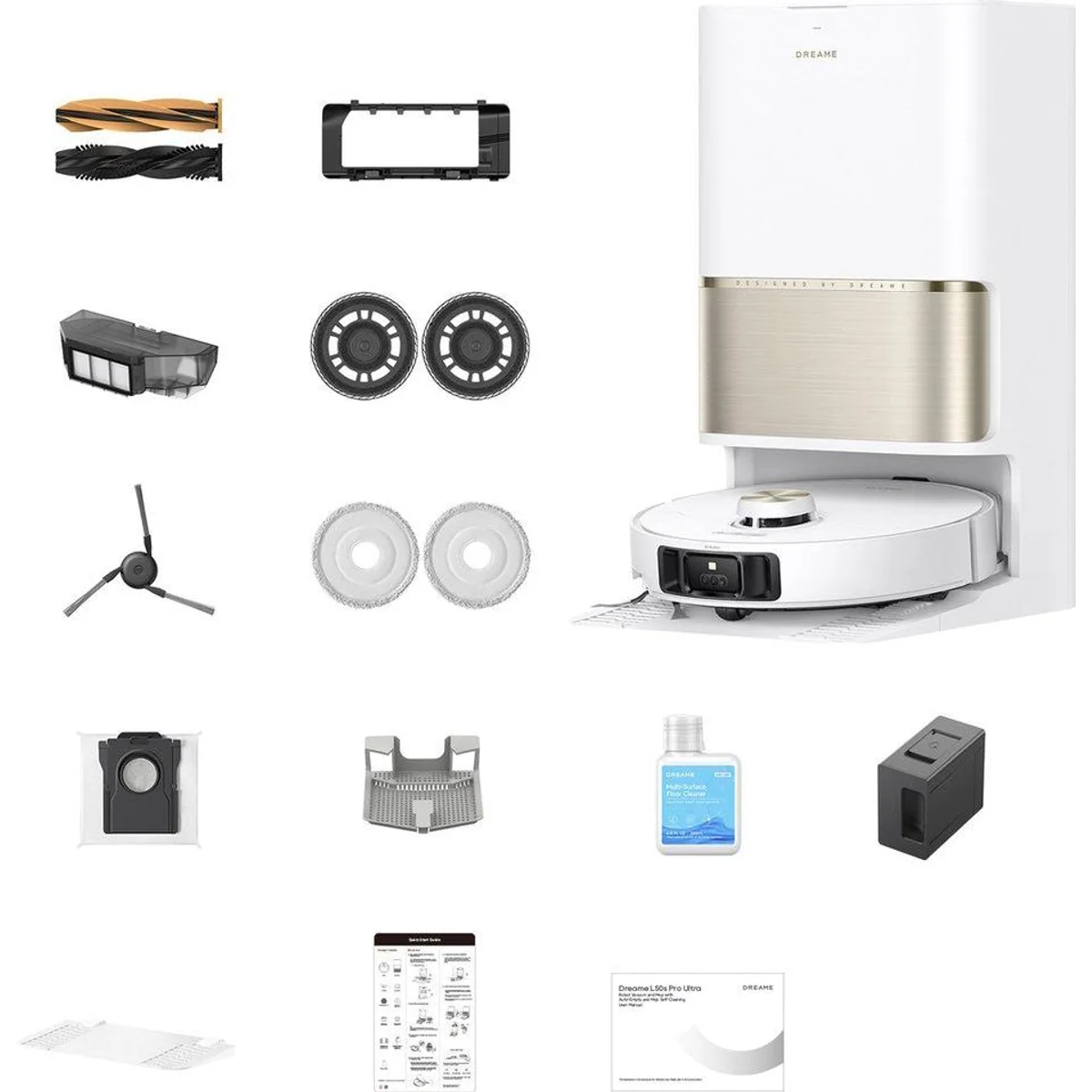 Dreame Saugroboter L50s Pro Ultra, 600 W, beutellos, App-Steuerung 5
