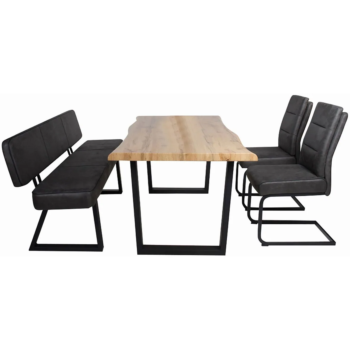 Duo Collection Essgruppe Thea & Tara & Marga, hoher Sitzkomfort, modernes Design 2