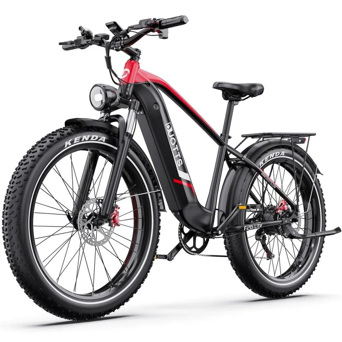 DUOTTS F26lite Pedelec, 100 km Reichweite, leiser Heckmotor, 7-Gang Shimano 2