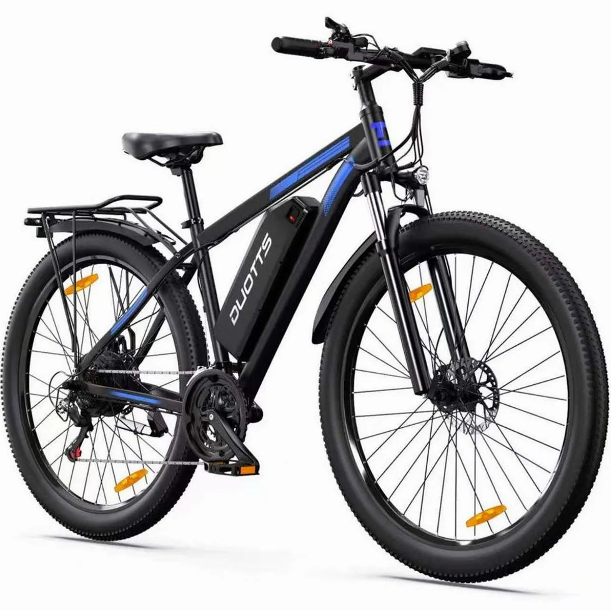 DUOTTS C29-L E-Bike, 250W Motor, 110 km Reichweite, hydraulische Bremsen