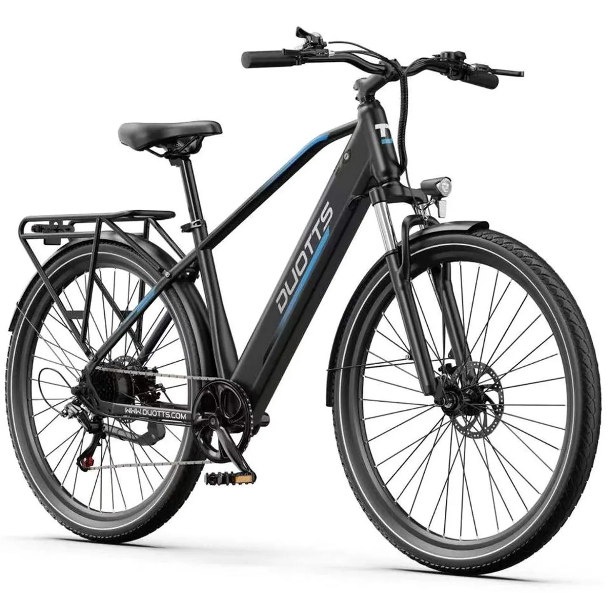 DUOTTS C29 Lite E-Bike, kraftvoller Heckmotor, 90 km Reichweite — ideal für Stadt und Freizeit 2
