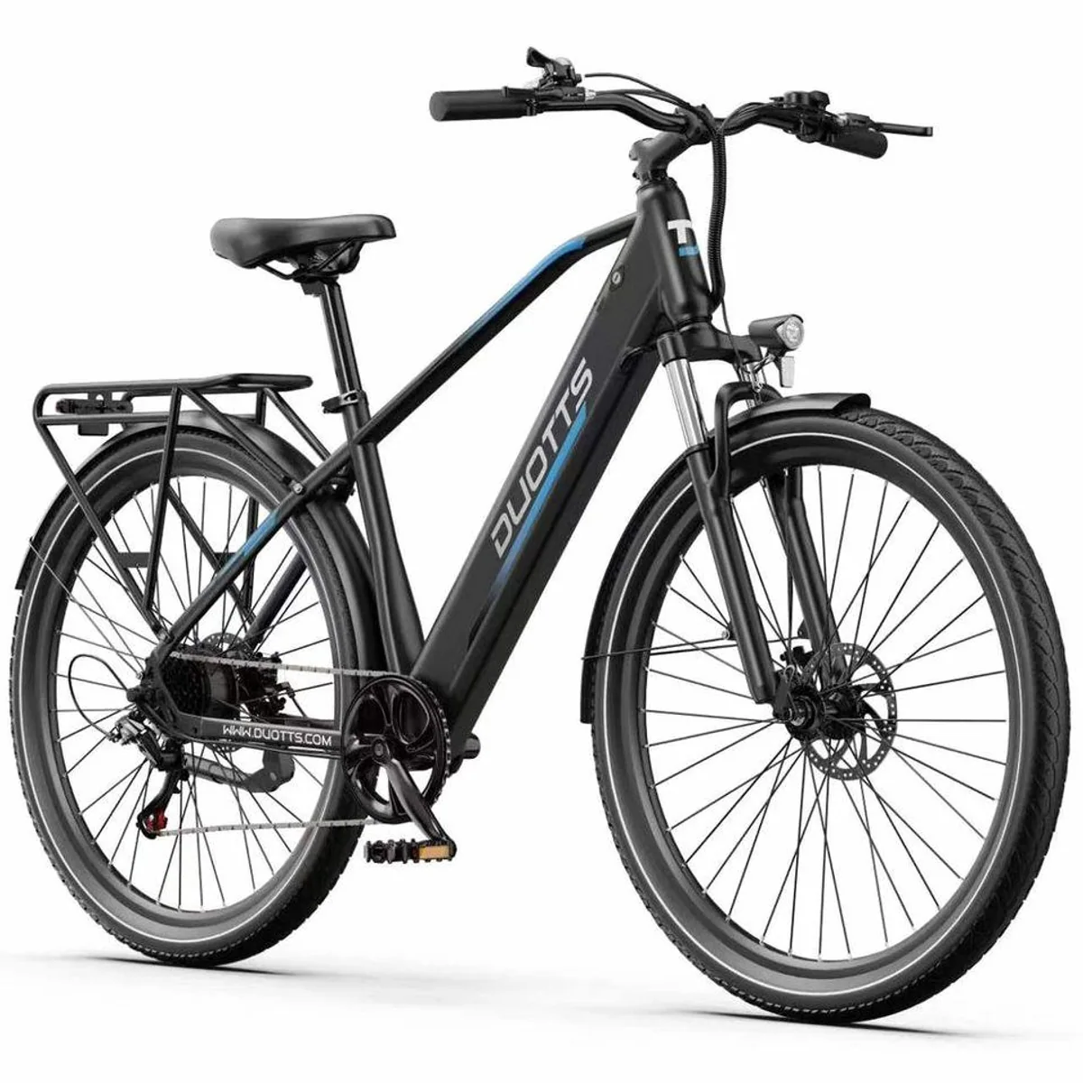 DUOTTS C29 Lite E-Bike, kraftvoller Antrieb, hohe Reichweite, komfortables Fahrgefühl