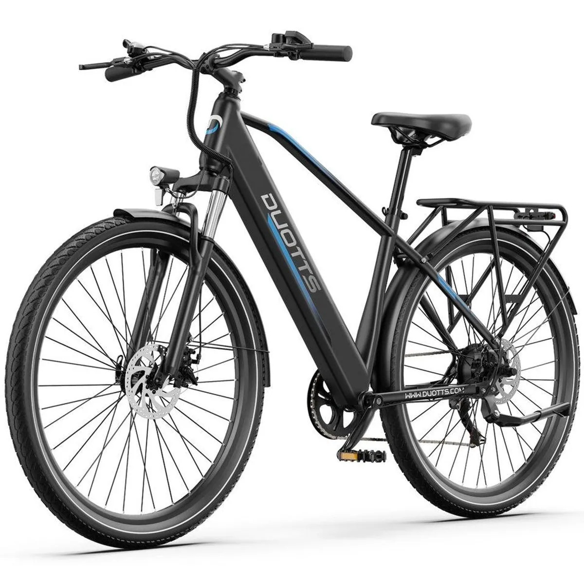DUOTTS C29 Lite E-Bike, kraftvoller Antrieb, hohe Reichweite, komfortables Fahrgefühl 2