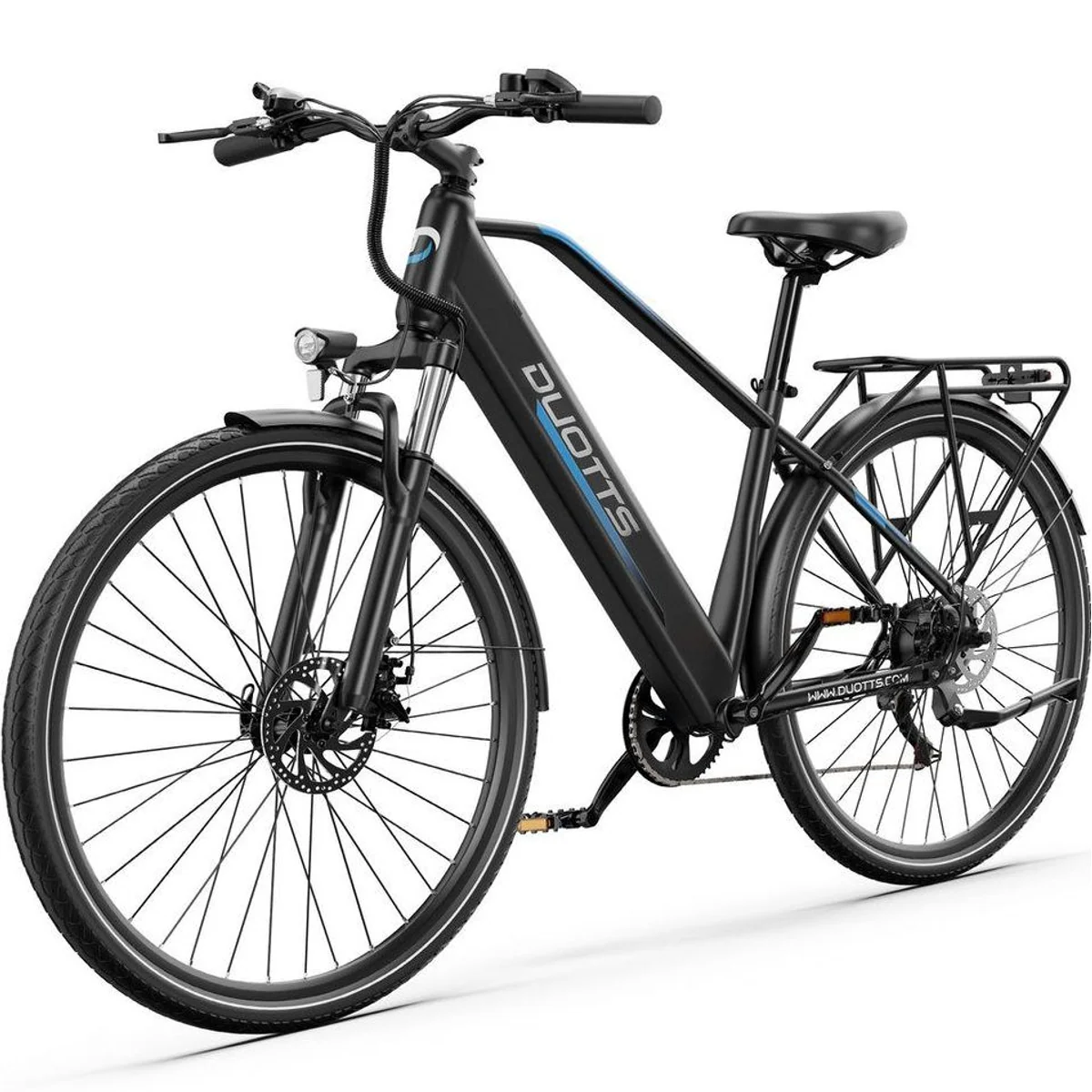 DUOTTS C29 Lite E-Bike, kraftvoller Heckmotor, 90 km Reichweite, komfortable Ausstattung