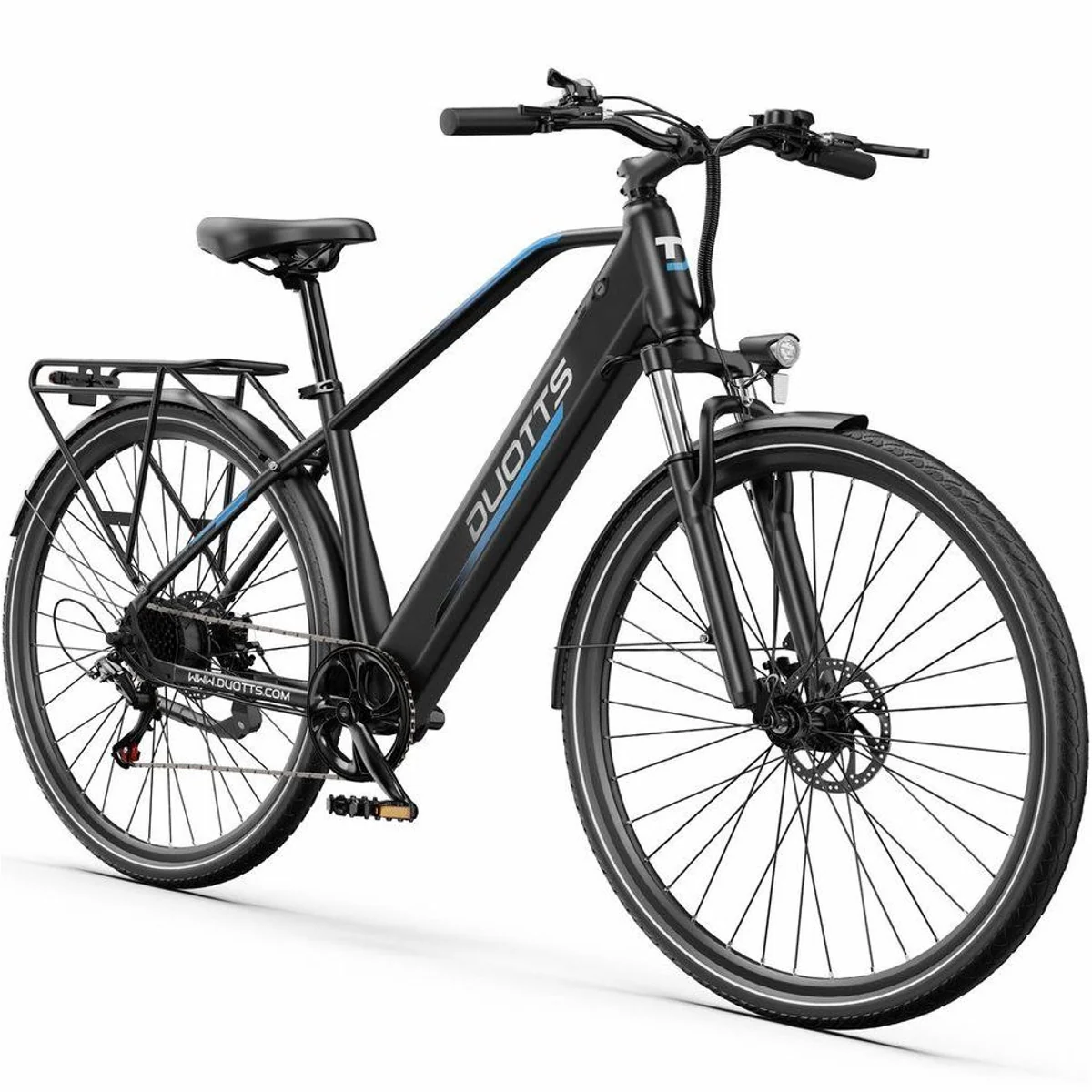 DUOTTS C29 Lite E-Bike, kraftvoller Heckmotor, 90 km Reichweite, komfortable Ausstattung 2