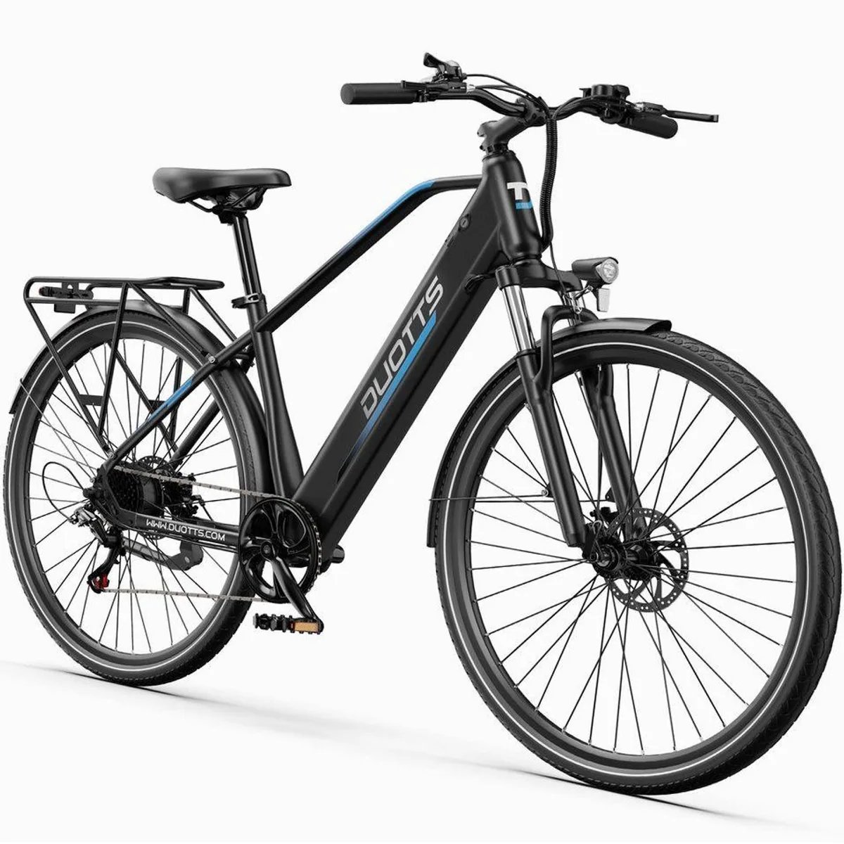 DUOTTS C29 Lite E-Bike, kraftvoller Antrieb, hohe Reichweite, komfortable Ausstattung