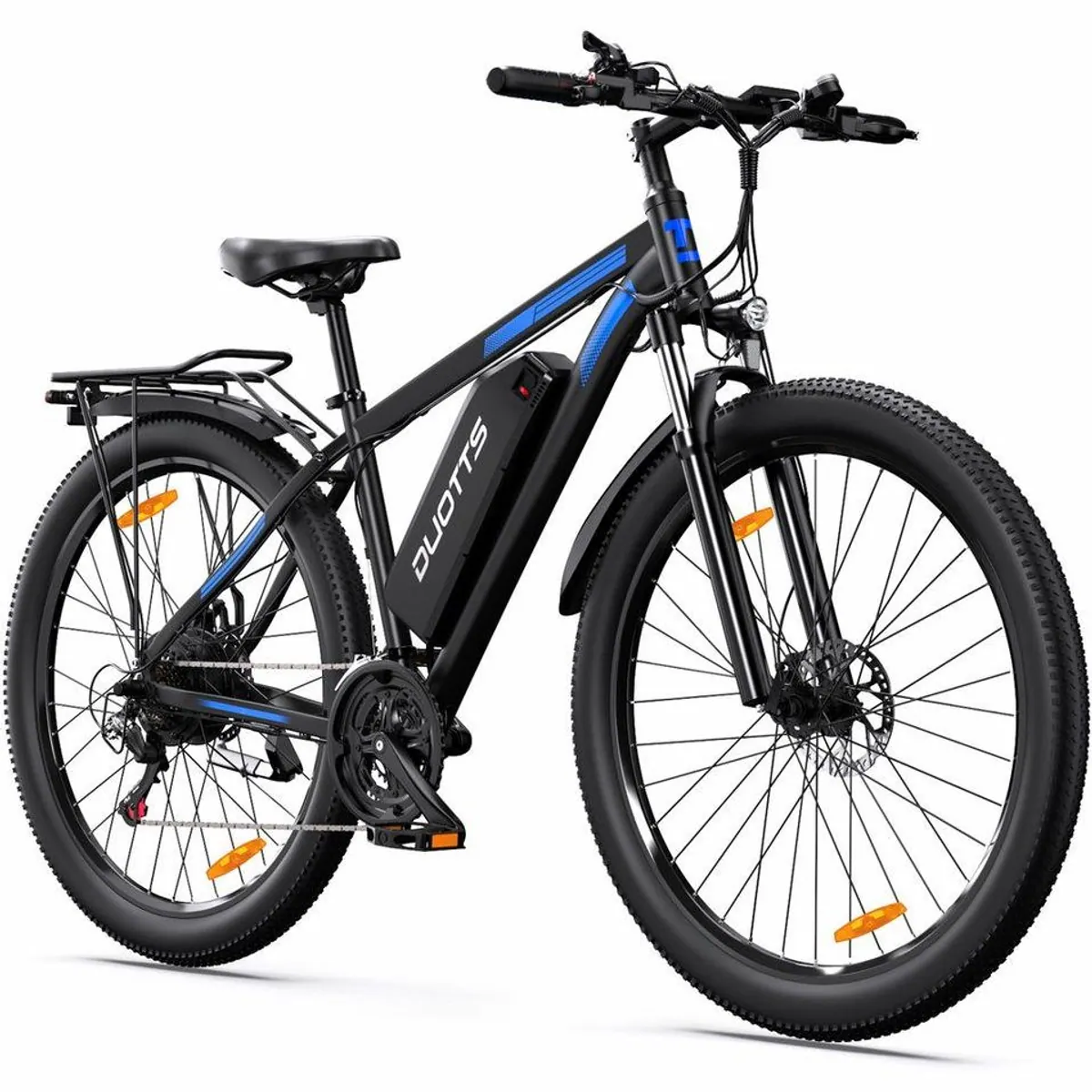 DUOTTS C29-L E-Bike, 250W Motor, 110 km Reichweite, Shimano 21-Gang-Schaltung