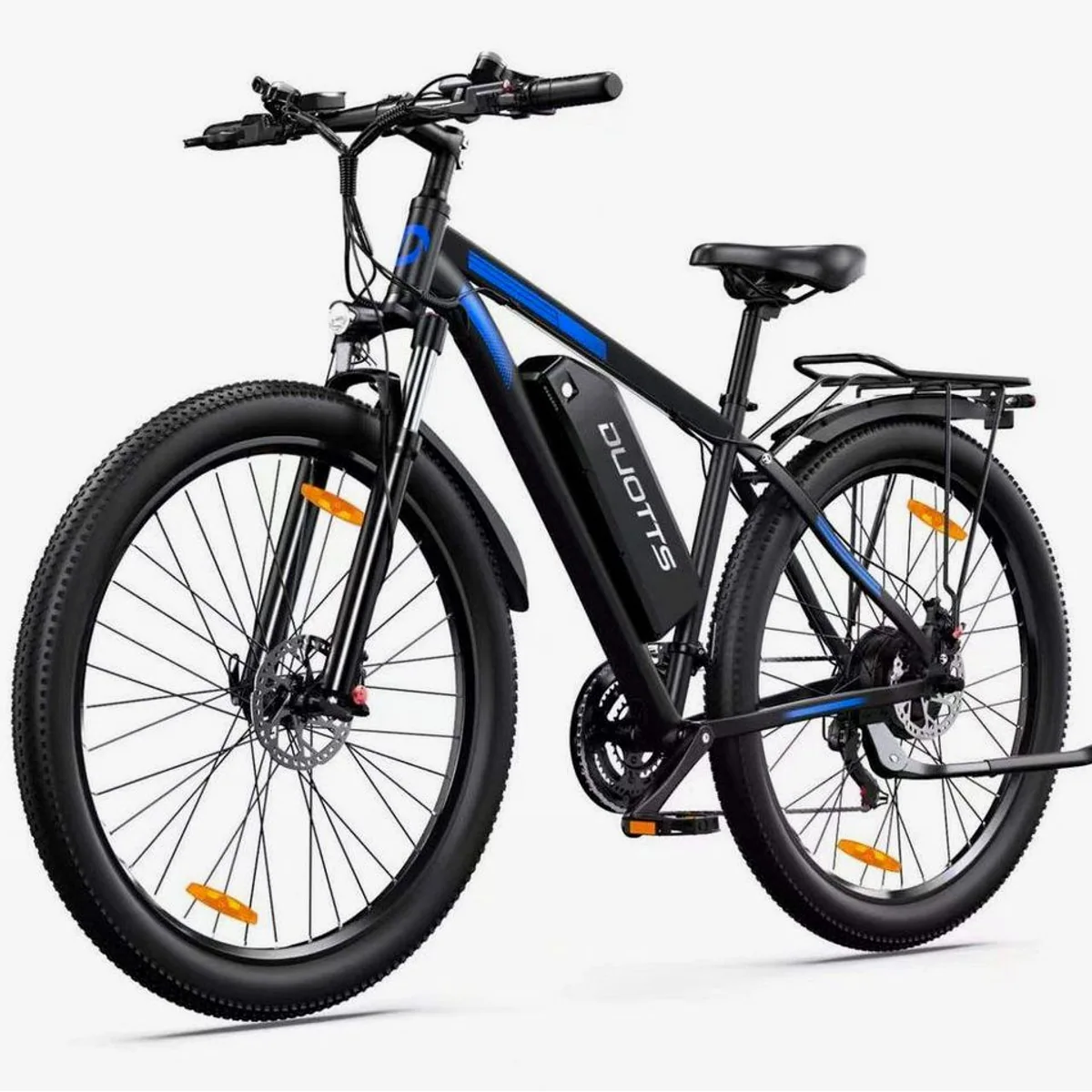 DUOTTS C29-L E-Bike, 250W Motor, 110 km Reichweite, hydraulische Bremsen