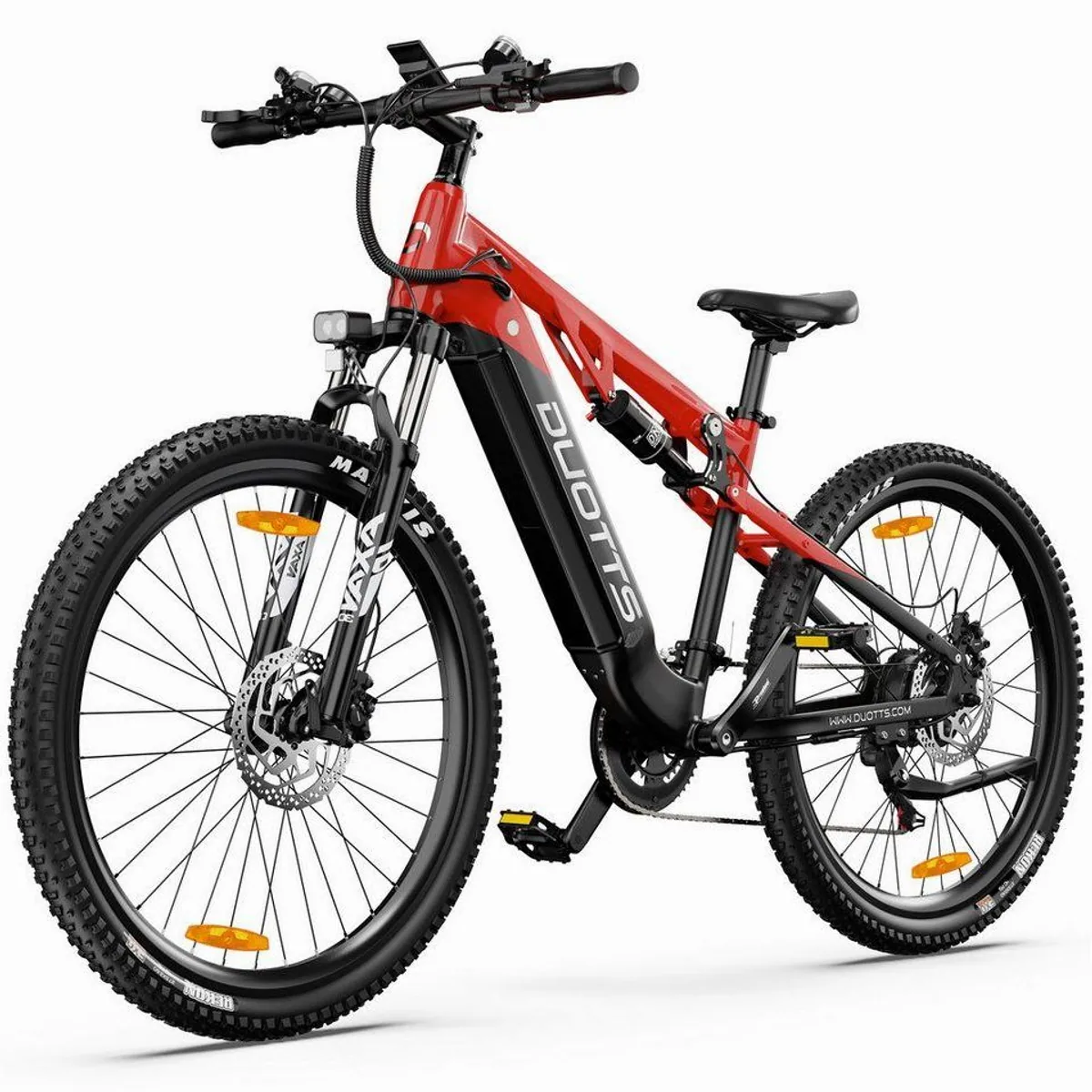 DUOTTS E29 Elektro-Mountainbike, kraftvoller 48V Motor, 14-Gang Shimano, IPX4-schutz — für jedes Abenteuer