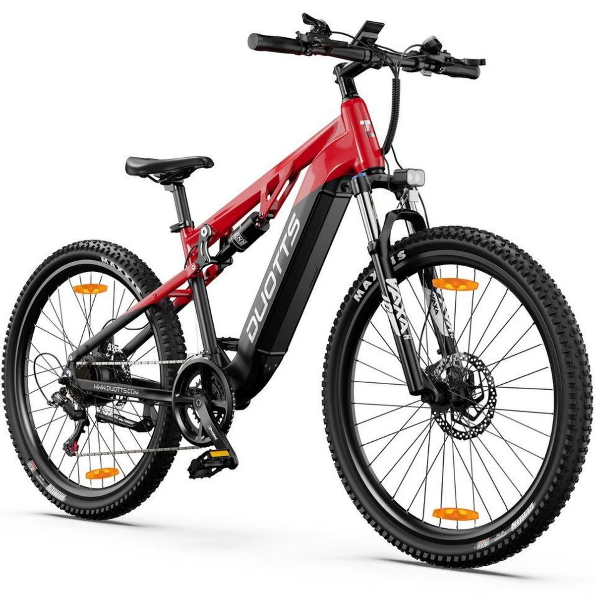 DUOTTS E29 Elektro-Mountainbike, kraftvoller 48V Motor, 14-Gang Shimano, IPX4-schutz — für jedes Abenteuer 2