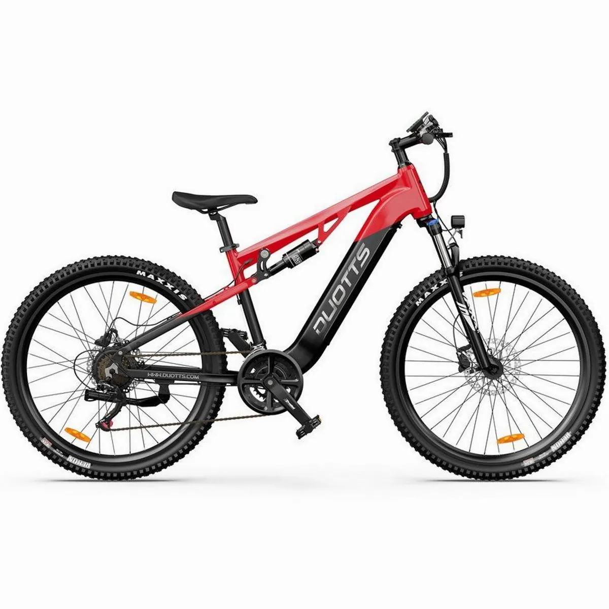 DUOTTS E29 Elektro-Mountainbike, kraftvoller 48V Motor, 14-Gang Shimano, IPX4-schutz — für jedes Abenteuer 3