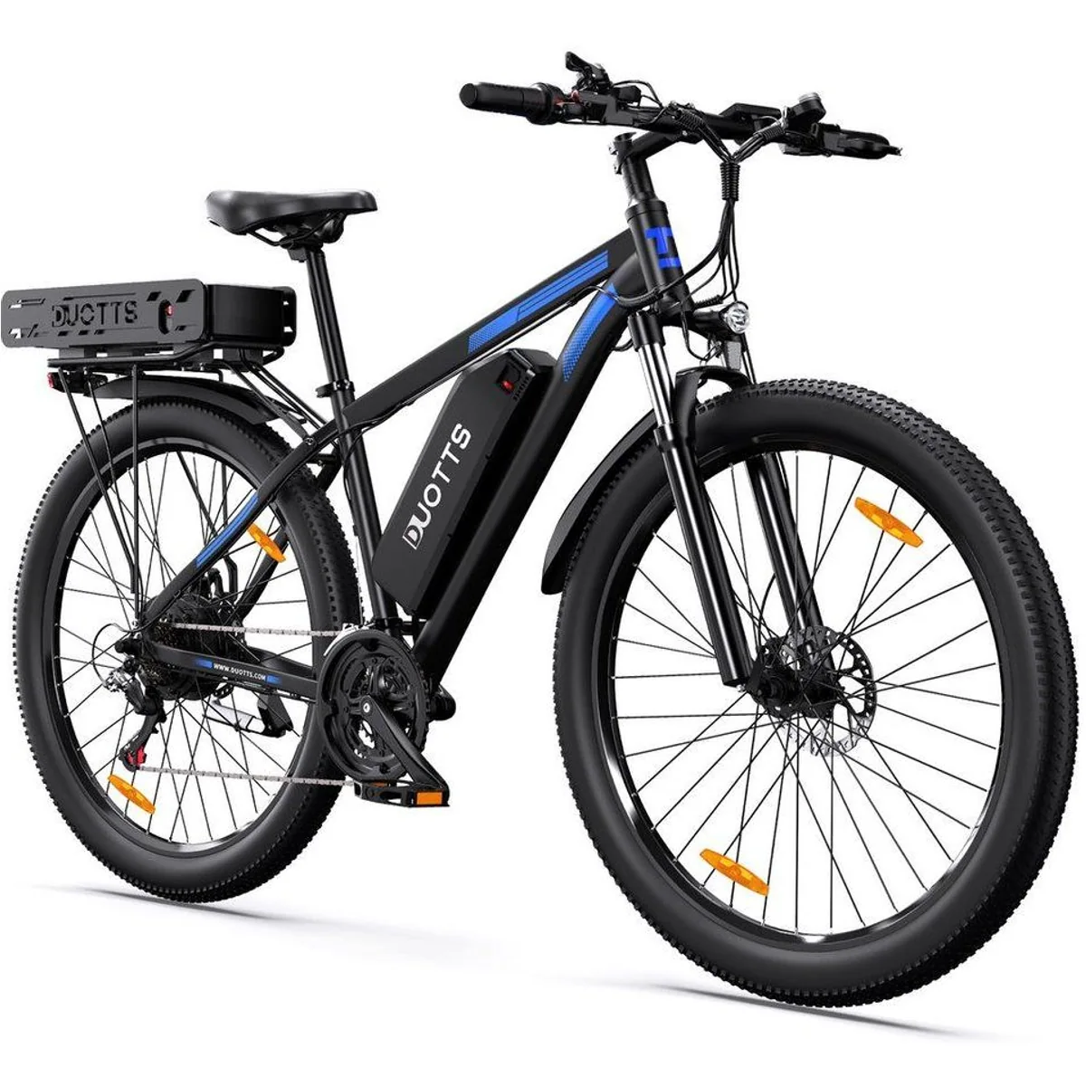 DUOTTS C29-K E-Bike, Dual-Batterie, 65Nm Drehmoment, 21-Gang-Schaltung