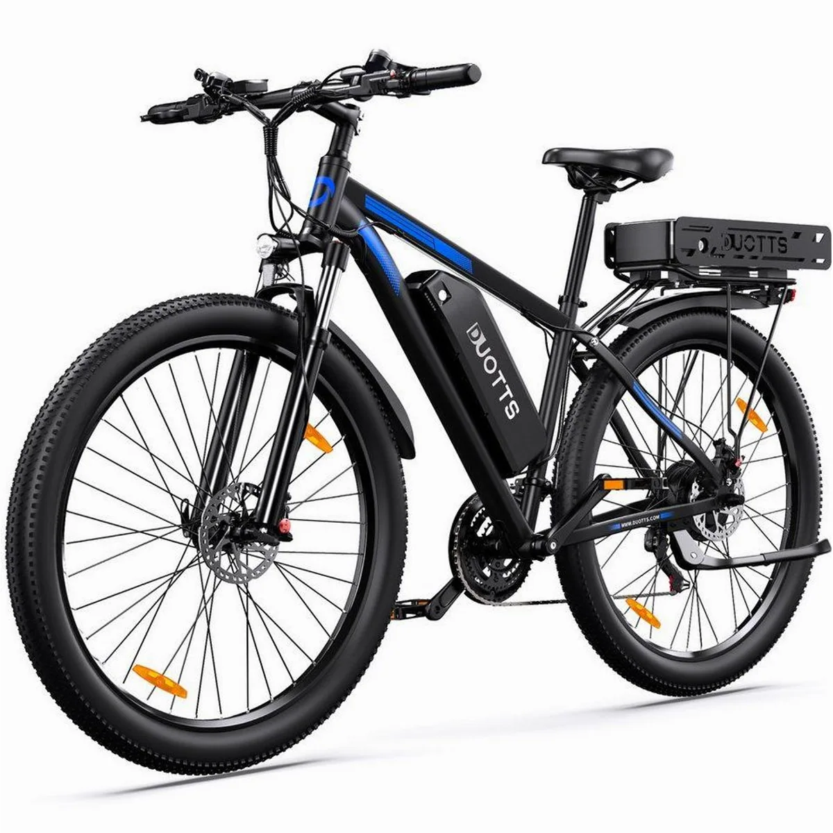 DUOTTS C29-K E-Bike, Dual-Batterie, 65Nm Drehmoment, 21-Gang-Schaltung 2