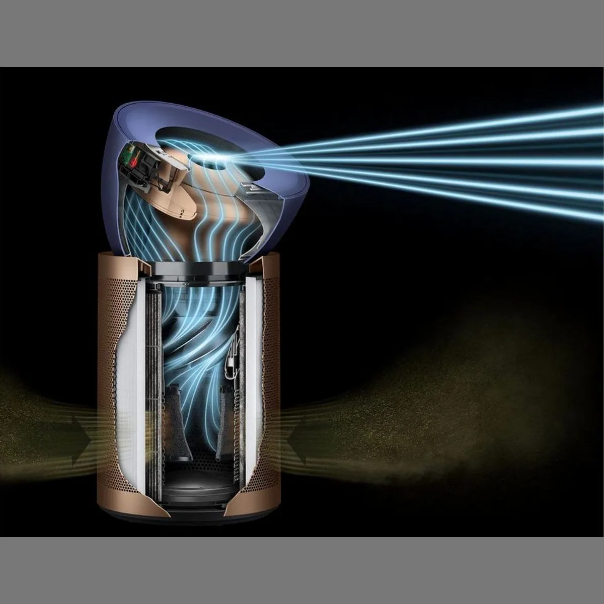 DYSON Purifier Big+Quiet Formaldehyde BP04, 2-in-1 Luftreiniger und Ventilator 3