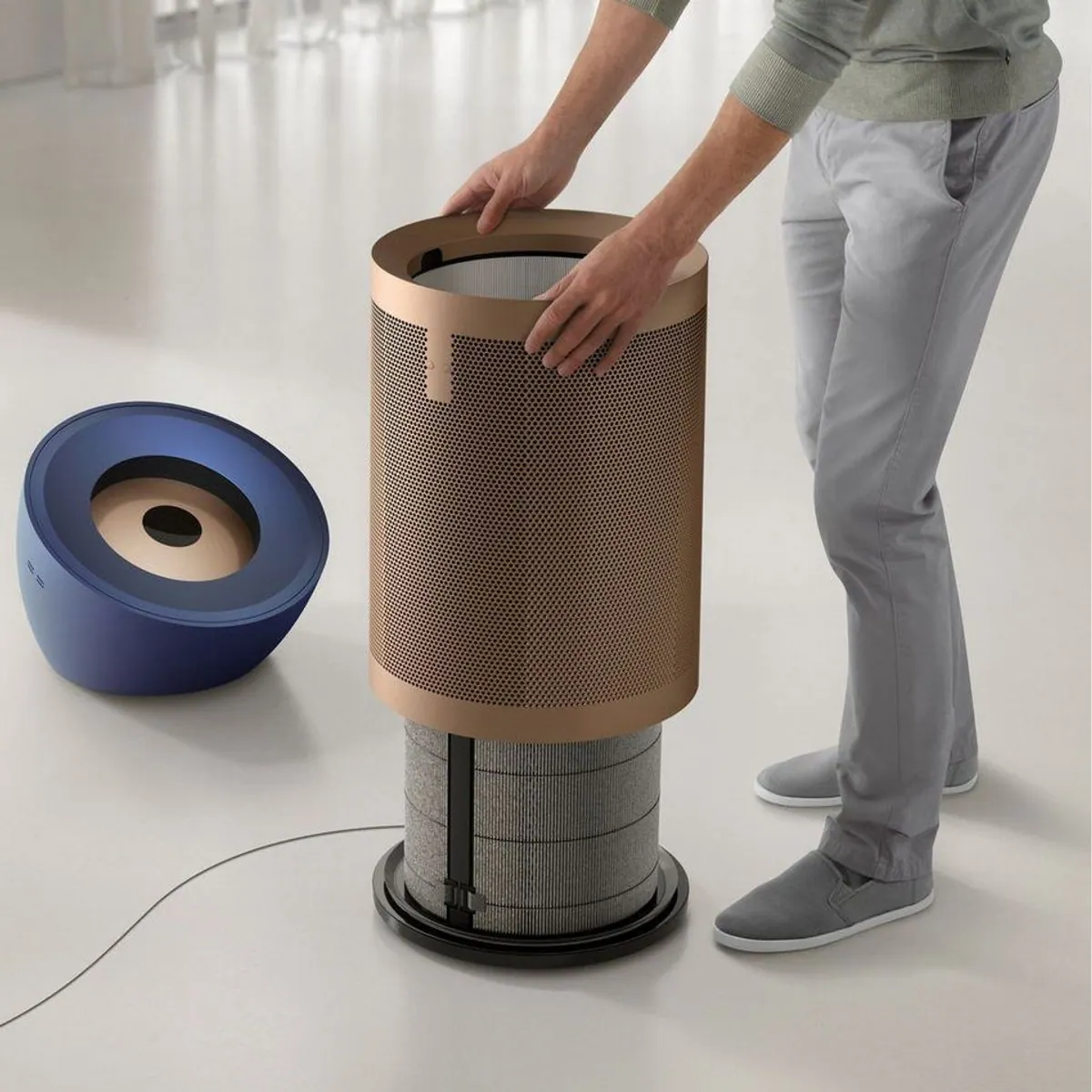 DYSON Purifier Big+Quiet Formaldehyde BP04, 2-in-1 Luftreiniger und Ventilator 5
