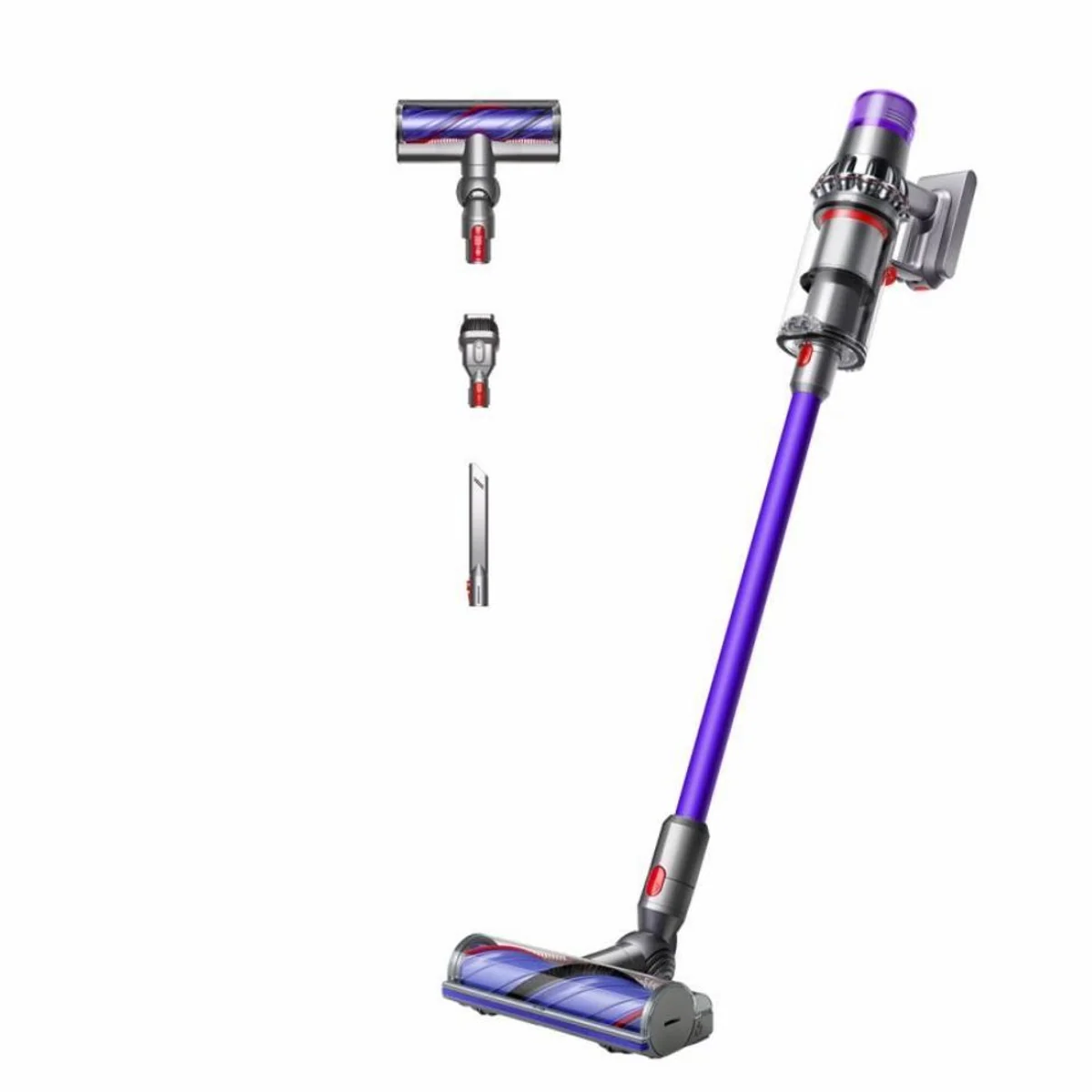 DYSON V11 Advanced Akku-Hand- und Stielstaubsauger, 545 W, beutellos, Haarentwirrungstechnologie