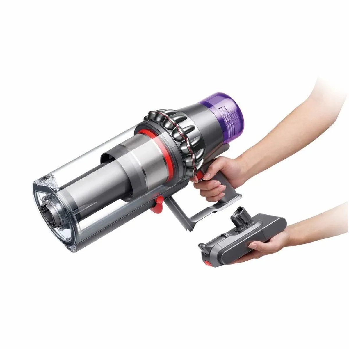 DYSON V11 Advanced Akku-Hand- und Stielstaubsauger, 545 W, beutellos, Haarentwirrungstechnologie 2