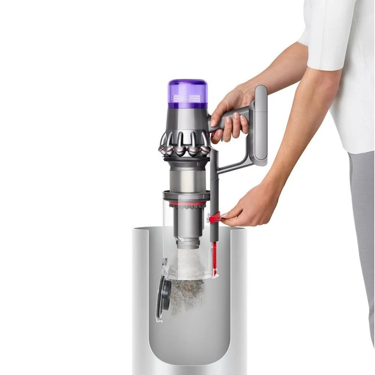 DYSON V11 Advanced Akku-Hand- und Stielstaubsauger, 545 W, beutellos, Haarentwirrungstechnologie 3