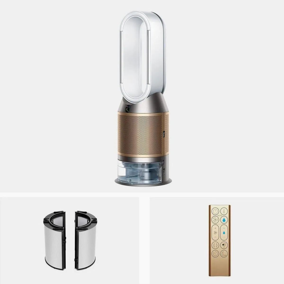 DYSON Purifier Humidify+Cool PH2, HEPA-13 Standard, NO₂-Filtration, Befeuchtungsfunktion 2