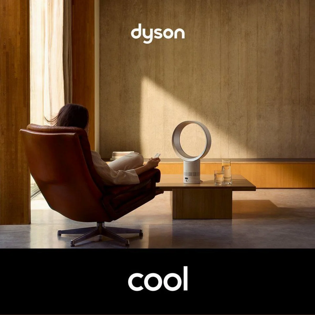 DYSON Cool CF1 Tischventilator, kraftvoll, leise, energiesparend 2