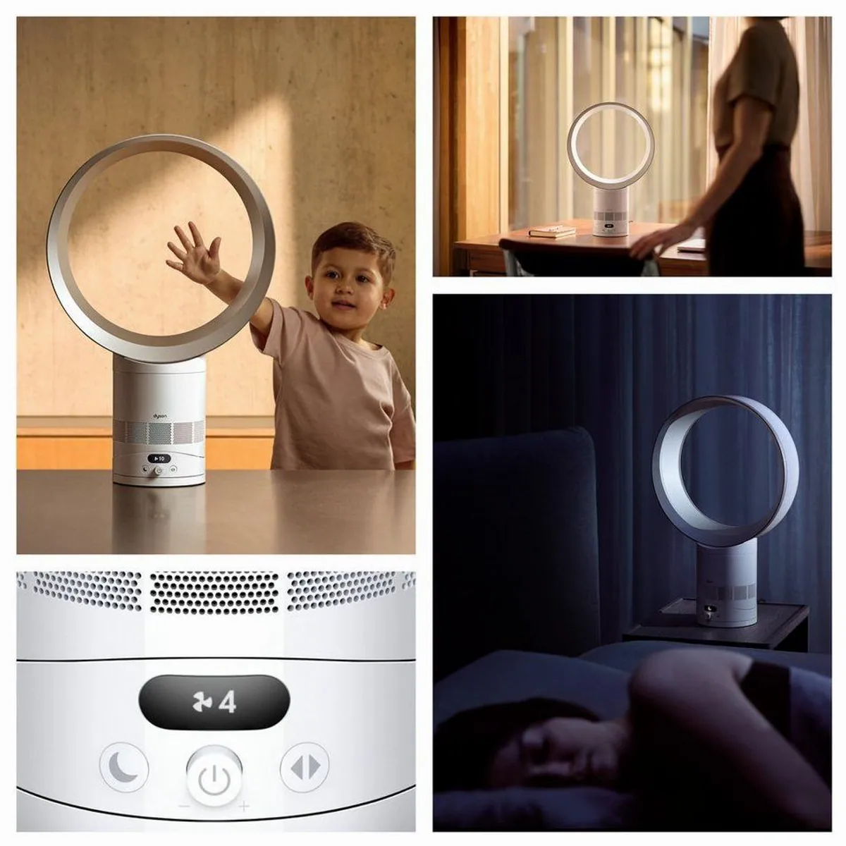 DYSON Cool CF1 Tischventilator, kraftvoll, leise, energiesparend 3