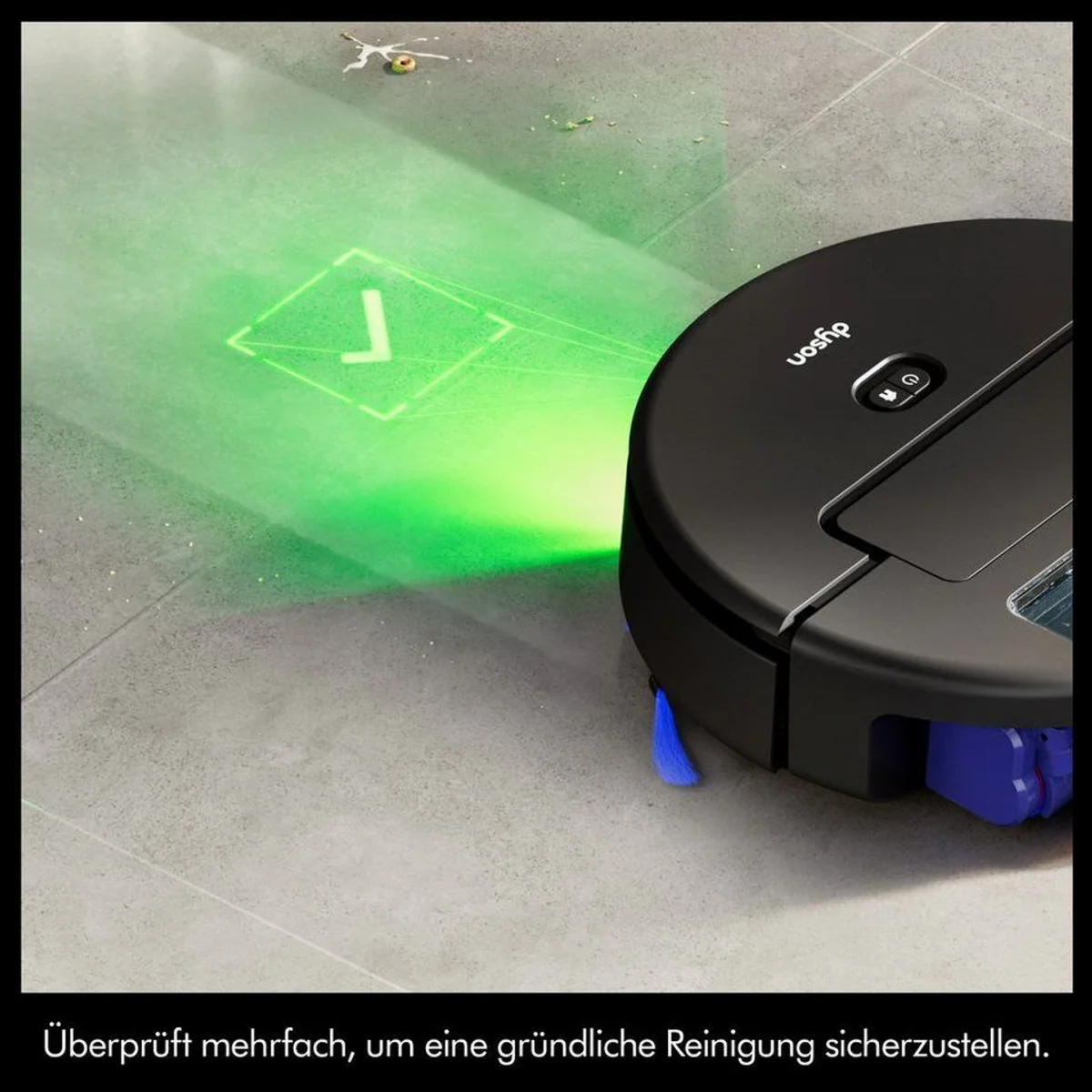 DYSON Saugroboter spot+scrub Ai, intelligente Fleckenbeseitigung, beutellos 2