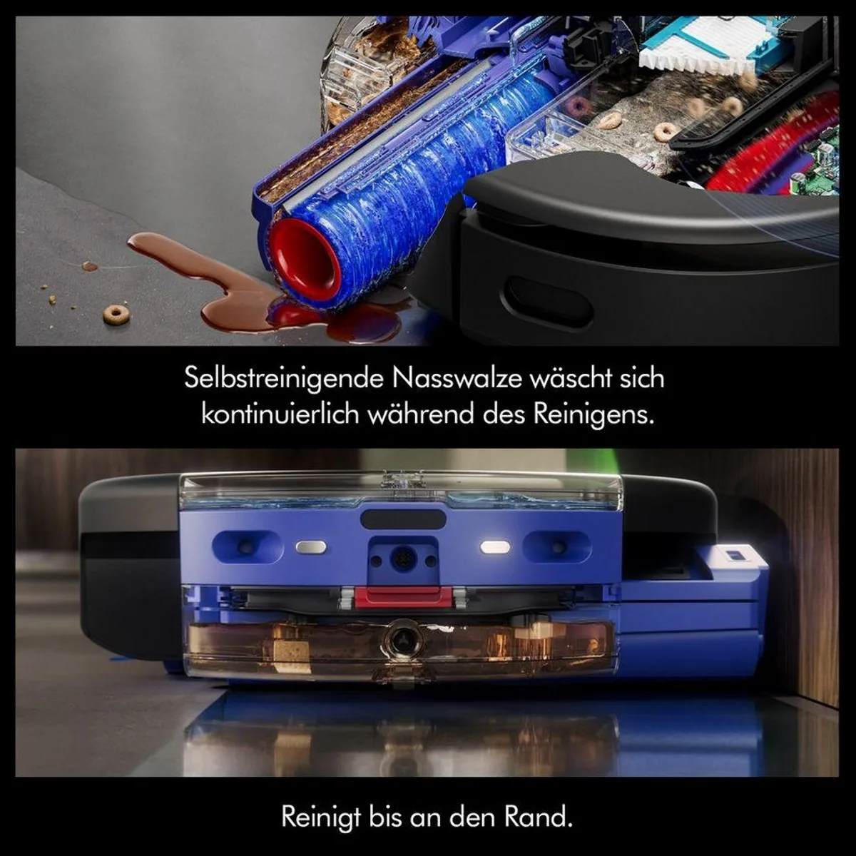 DYSON Saugroboter spot+scrub Ai, intelligente Fleckenbeseitigung, beutellos 3